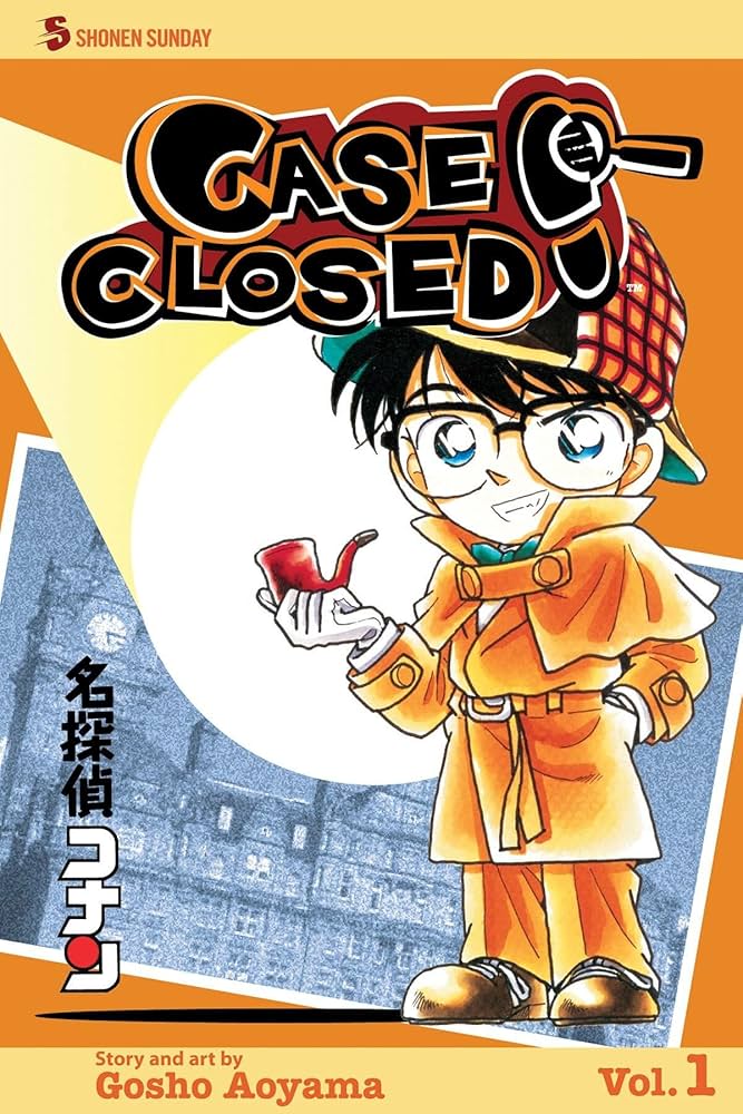 Amazon | CASE CLOSED #01(P) | AOYAMA, GOSHO | Mystery