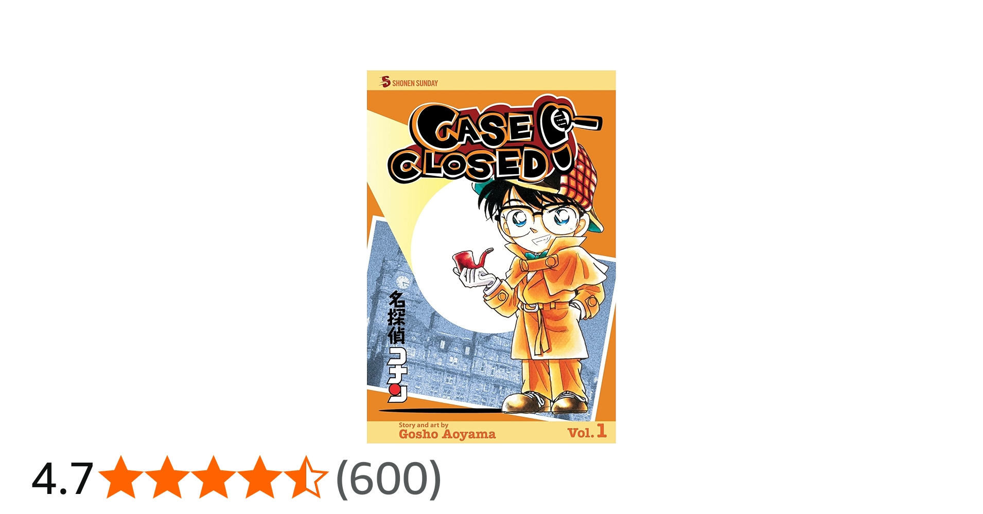 Amazon | CASE CLOSED #01(P) | AOYAMA, GOSHO | Mystery