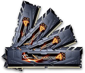Amazon | G.SKILL Ripjaws 4シリーズ デスクトップメモリー 32GB