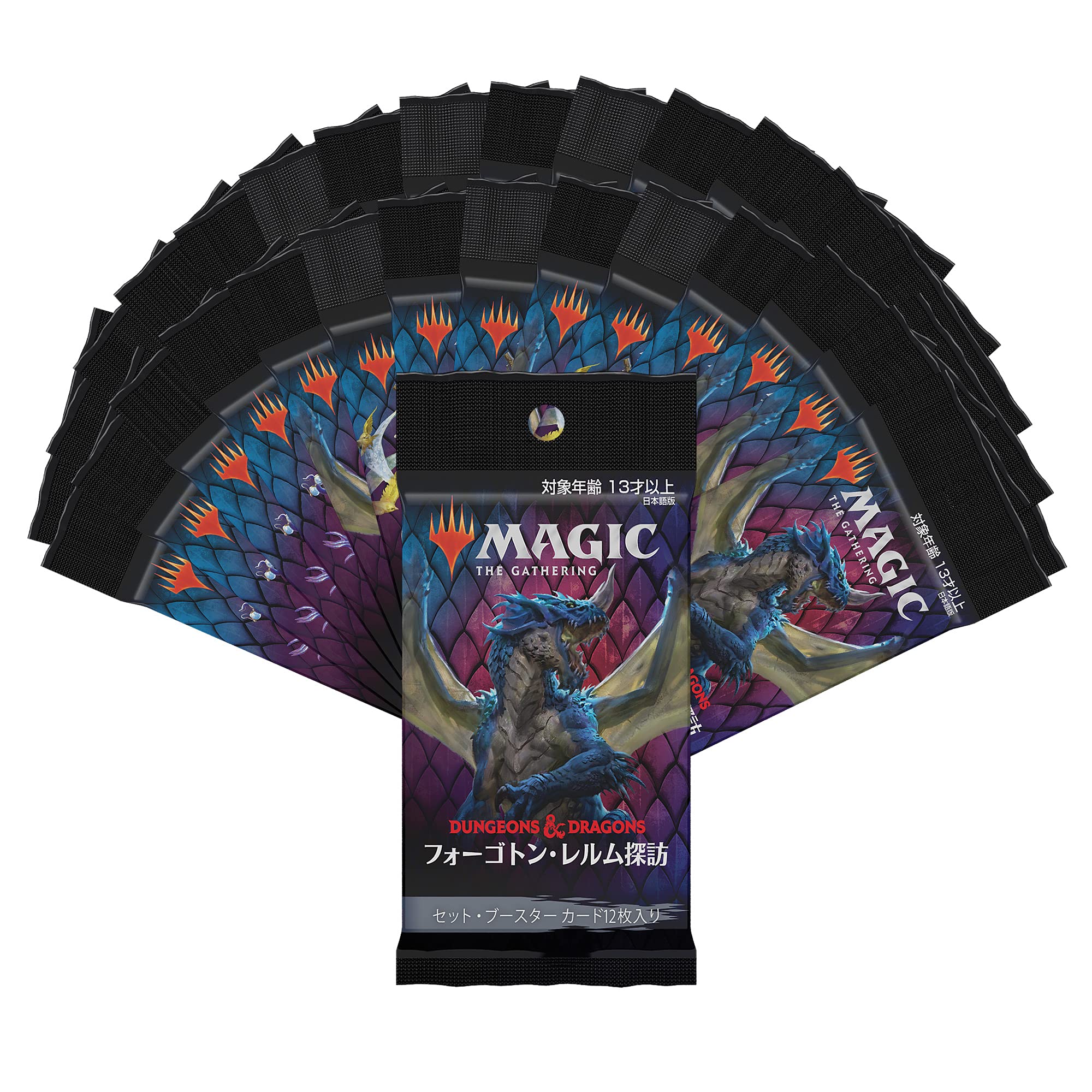 MTG フォーゴトン・レルム探訪 プロモパック 13パック MTG