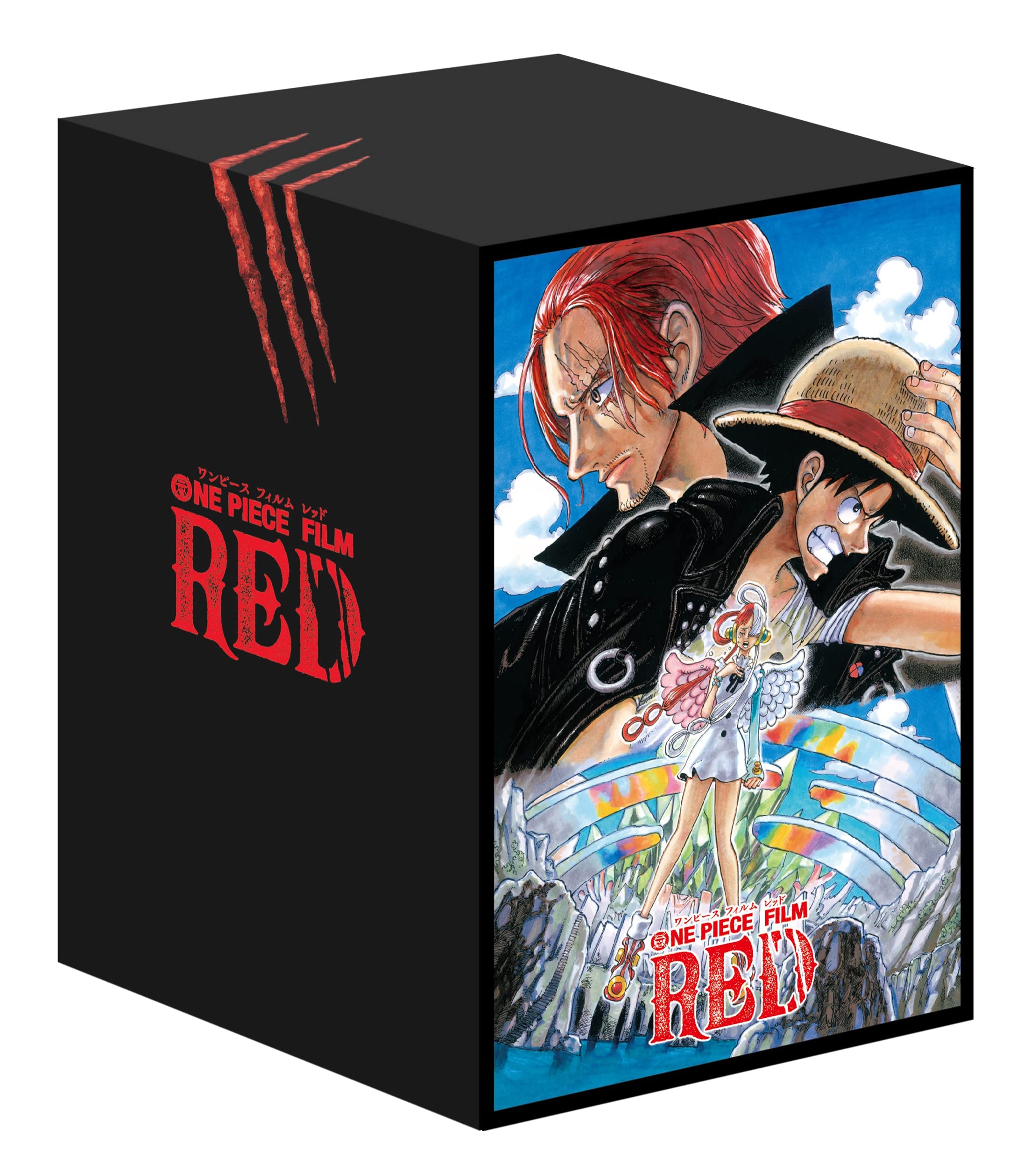 Amazon.co.jp: 【Amazon.co.jp限定】「ONE PIECE FILM RED デラックス