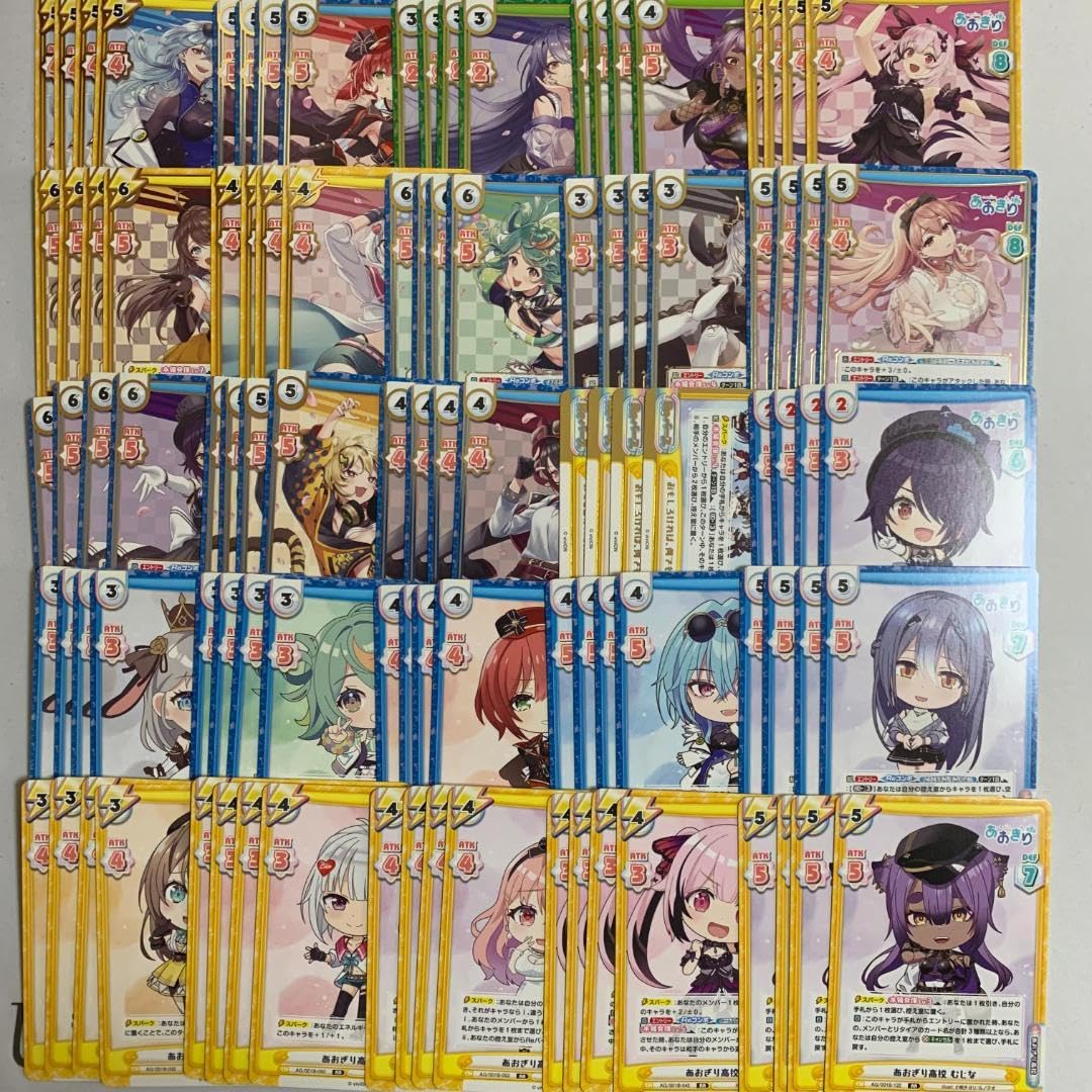 ヴァイスシュヴァルツ sr rrr prホイル 箔押し まとめ売り 280枚