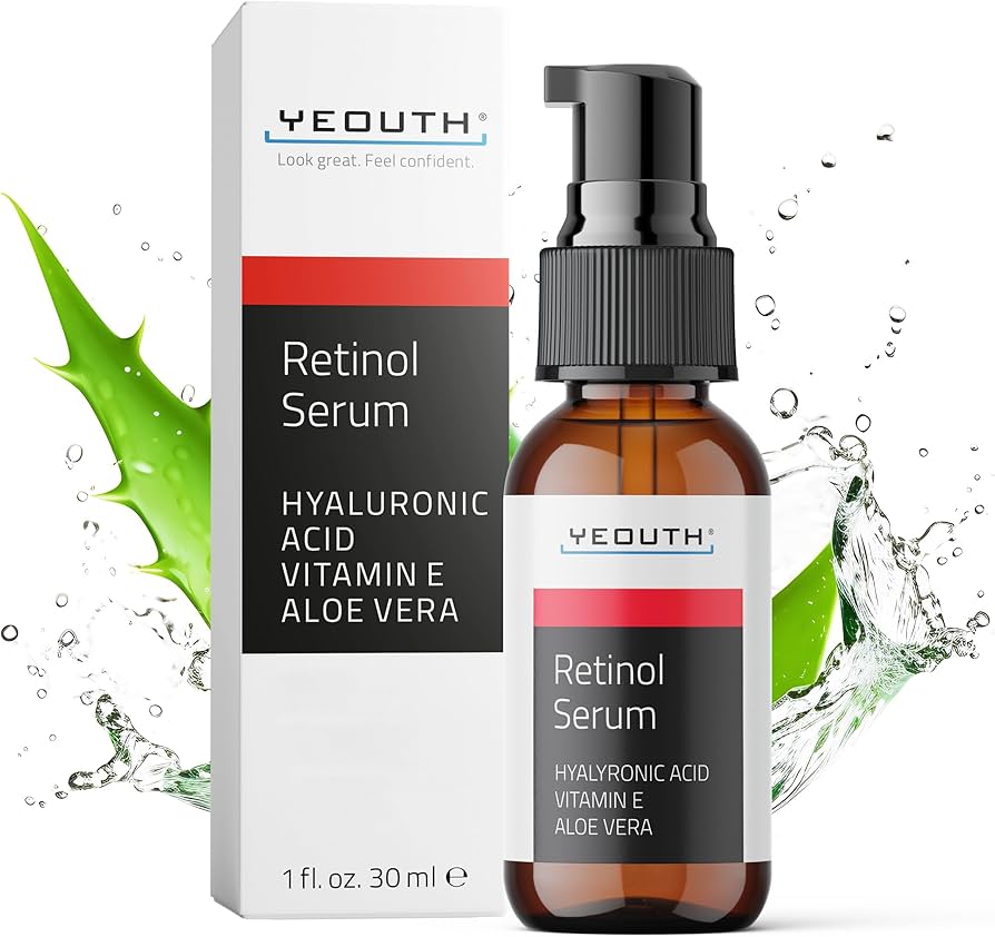 Amazon.co.jp: YEOUTH レチノール 美容液 30ml(1oz) Retinol Serum for