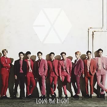 EXO - Love Me Right ~romantic universe~ (Normal Edition) - Amazon