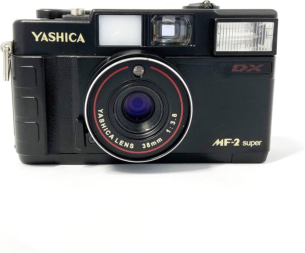 Amazon | Yashica MF-2 スーパーフィルムカメラ - DXコードフィルム用
