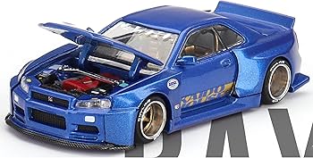 Amazon | カイドウハウス 日産 スカイライン GT-R (R34) 海道ワークス
