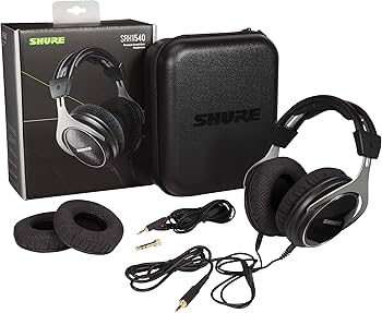 Amazon.co.jp: SHURE シュア プレミアム・スタジオ・ヘッドホン