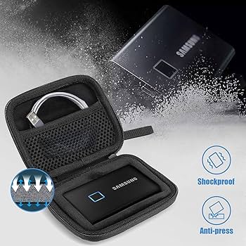 Amazon.com: ProCase Hard Carrying Case Compatible for Samsung T7
