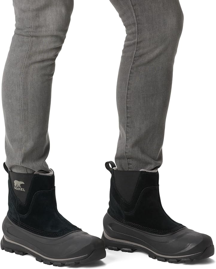 Amazon.co.jp: Sorel メンズ Buxton プルオンブーツ – 寒く雨でも