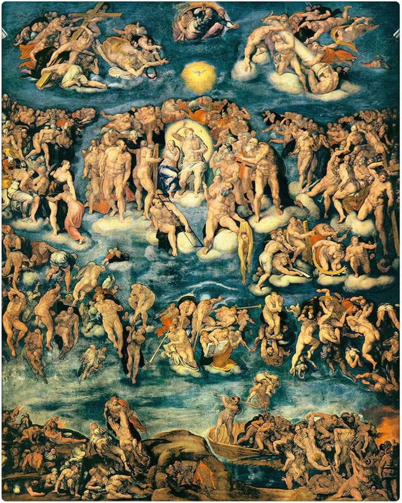 Amazon.co.jp: アダルトパズル1500ピース木製パズル最後の審判