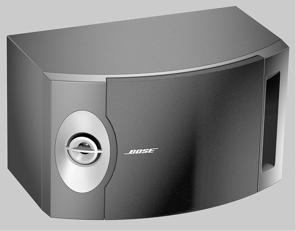 Amazon.com: Bose 201-V Stereo Loudspeakers (Pair) - Black