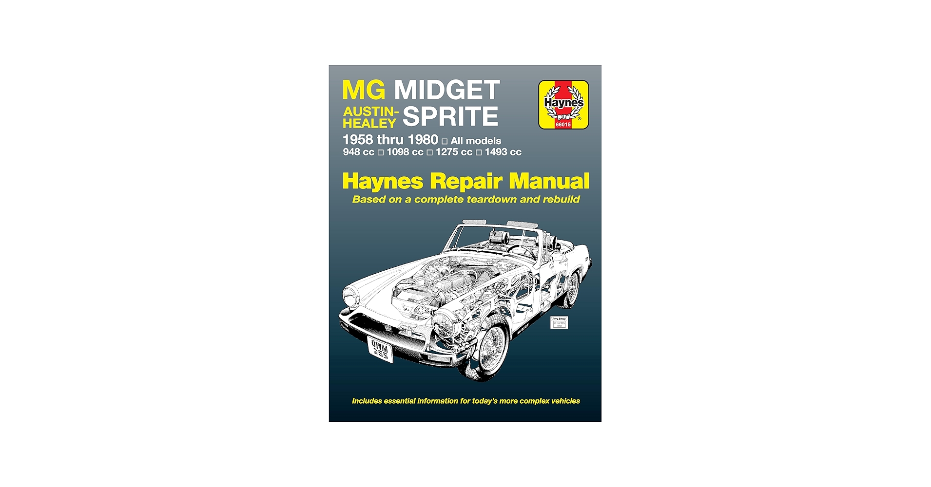 MG Midget and Austin Healy Sprite, 1958-80 (Haynes Repair Manuals