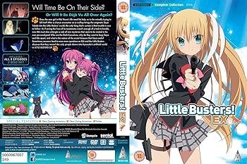 Amazon.co.jp: リトルバスターズ! EX(OVA)コンプリート DVD-BOX (全8話