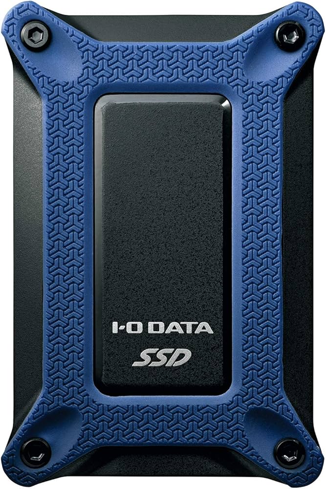 Amazon | アイ・オー・データ ポータブルSSD 1TB 静音 耐衝撃 軽量 PS4