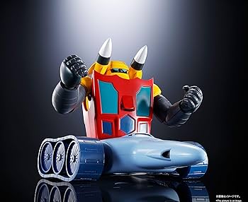Amazon | TAMASHII NATIONS 超合金魂 ゲッターロボ GX-91 ゲッター2&3