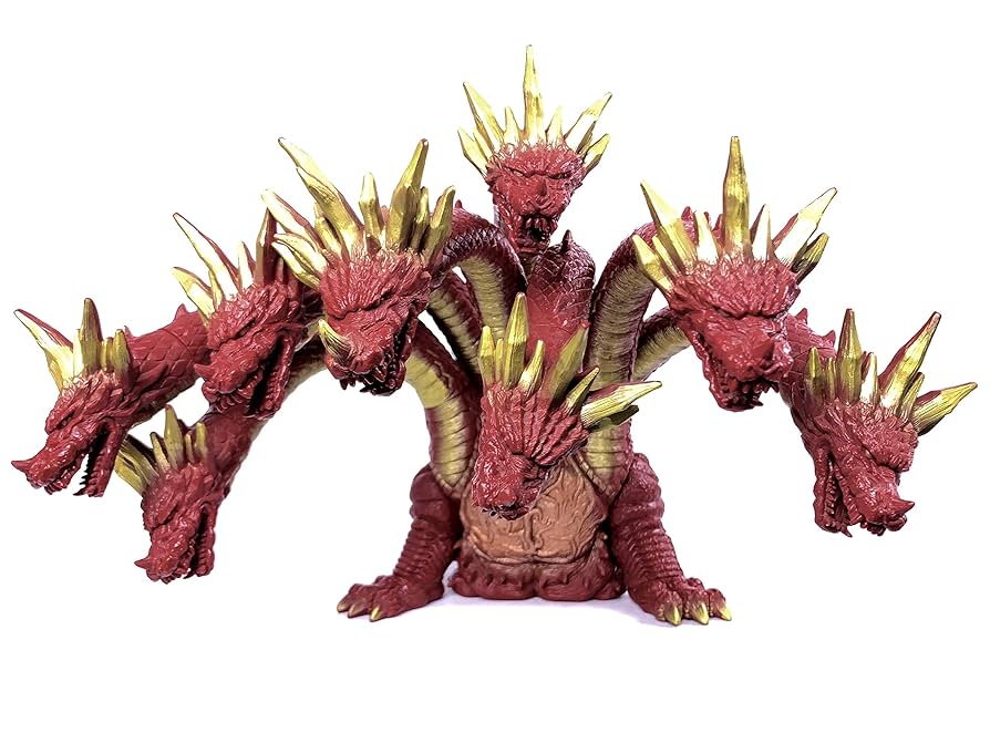 バンダイ ヤマタノオロチ ソフビ フィギュア 全長約60cm おもちゃ 保存箱付