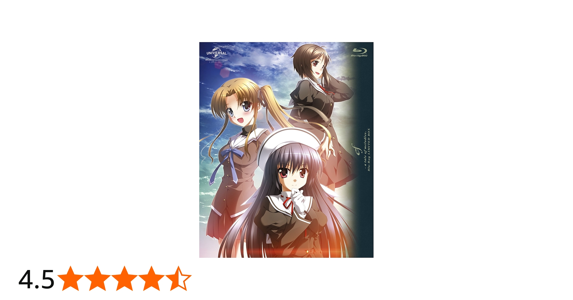 Amazon.co.jp: ef - a tale of melodies. Blu-ray BOX (初回限定版