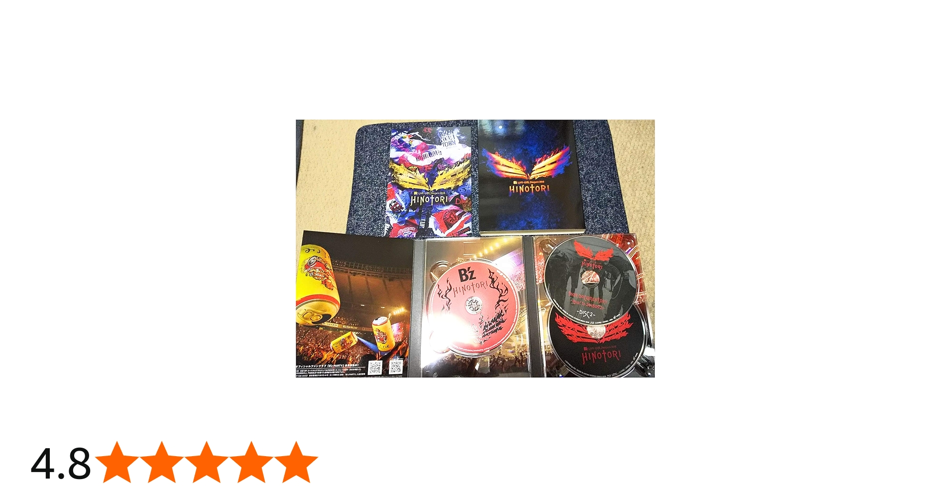Amazon.co.jp: B'z LIVE-GYM Pleasure 2018 -HINOTORI- (BD