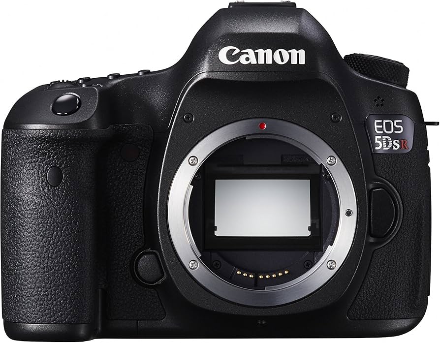 Amazon.com : Canon EOS 5DS R Digital SLR with Low-Pass Filter