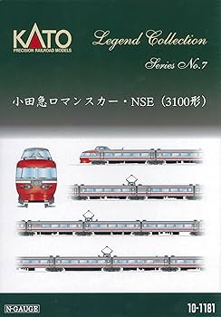 Amazon | KATO Nゲージ 小田急ロマンスカー3100形NSE 11両セット