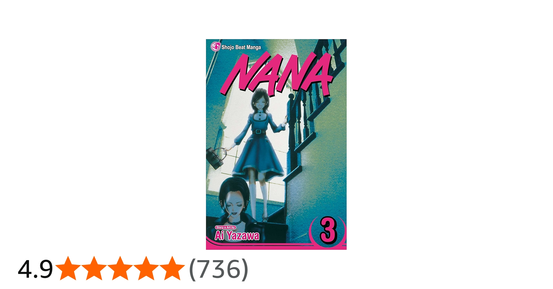 Amazon | Nana, Vol. 3 | Yazawa, Ai | Shojo (Girls)