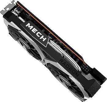 Amazon.com: MSI Radeon RX 6600 XT MECH 2X 8G OC Gaming Graphics