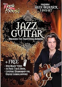 Amazon.co.jp: Jazz Guitar a Modern Perspective [DVD] : Alex