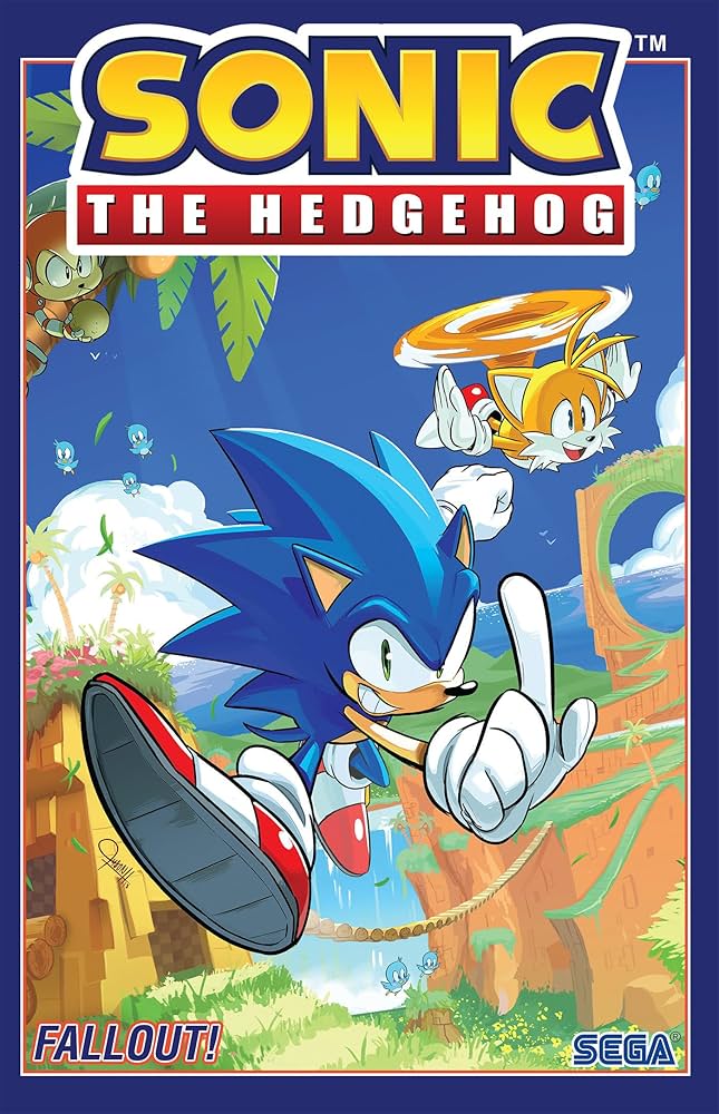 Amazon | Sonic The Hedgehog, Vol. 1: Fallout! | Flynn, Ian