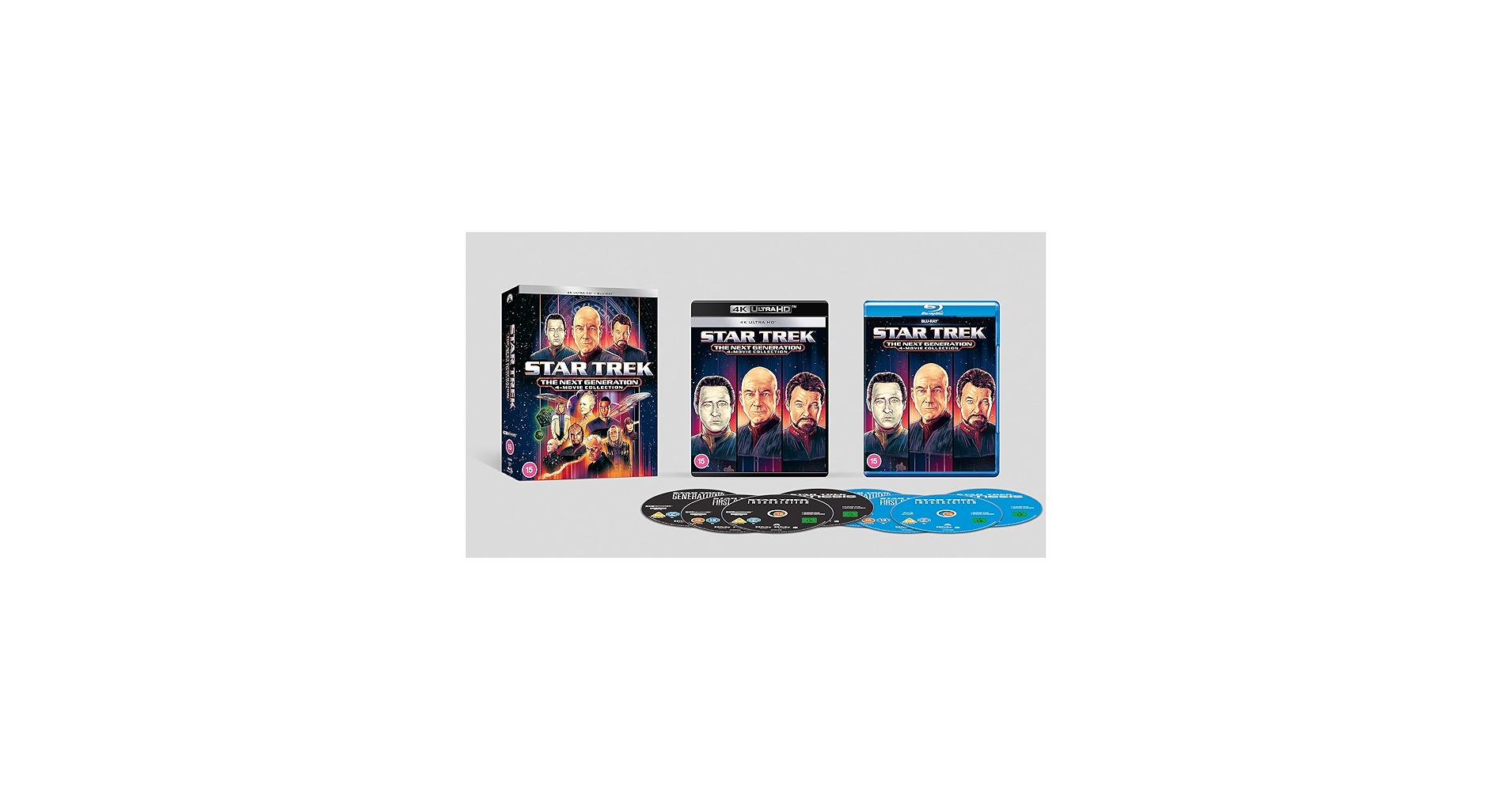 Amazon.com: Star Trek: The Next Generation - All-Region UHD Boxset