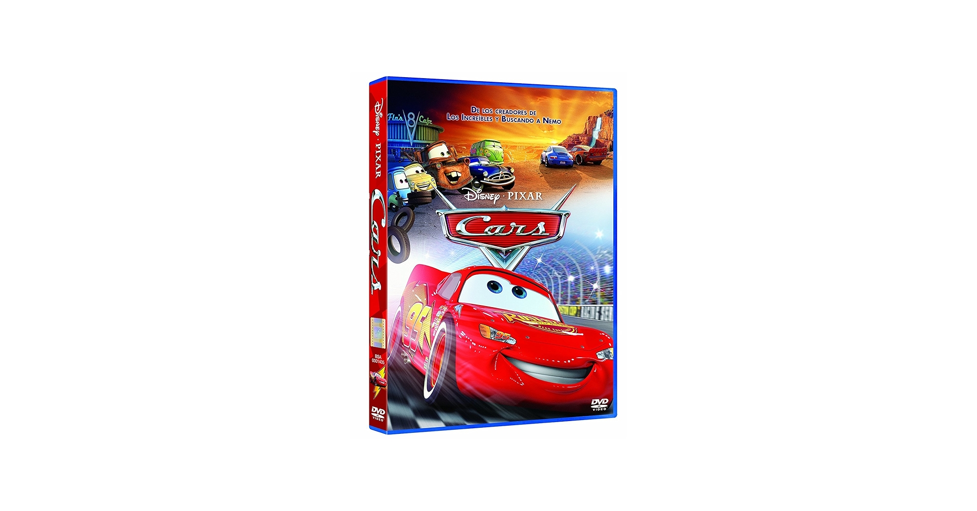 Amazon.com: Pixar Cars [DVD] : Movies & TV
