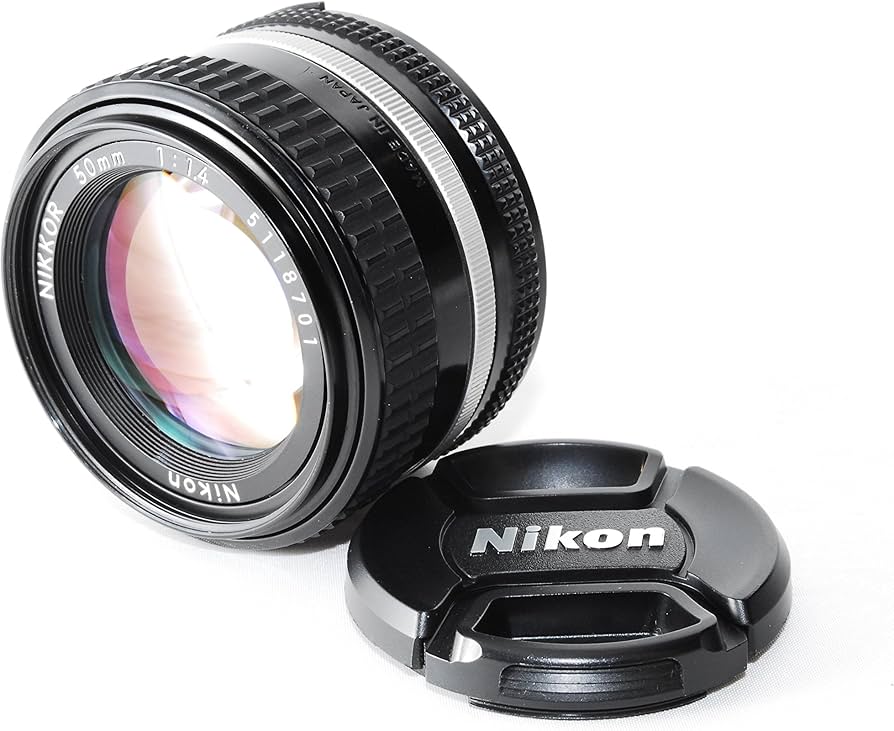 Amazon.com : Nikon Nikkor 50mm f/1.4 AI-S : Camera Lens : Electronics