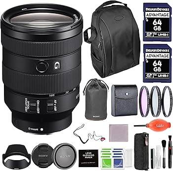 Amazon.com : Sony FE 24-105mm f4 G OSS Full Frame Zoom Lens