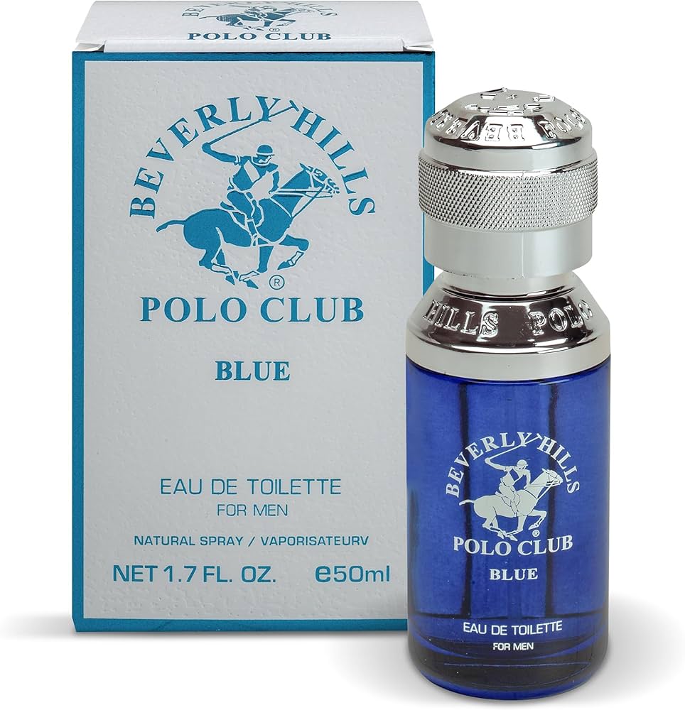 Amazon.com : Beverly Hills Polo Club Blue for Men Eau de Toilette