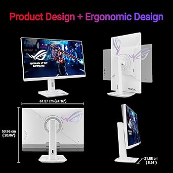 Amazon.com: ASUS ROG Strix 27” 1440P USB-C HDR Gaming Monitor