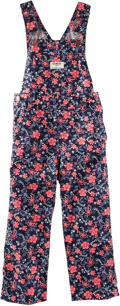 Amazon.com: OshKosh B'Gosh Baby Girls' Print Overalls (Baby