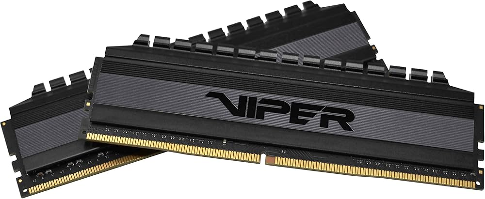 Amazon | Patriot Memory Viper4 Blackout Series DDR4 3200MHz PC4
