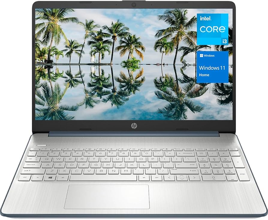 Amazon.com: HP 15 Laptop, 15.6” HD Display, Intel Core i3-1115G4