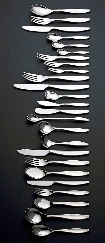 Amazon｜小林工業 ラッキーウッド カトラリーセット 日本製 レイリア