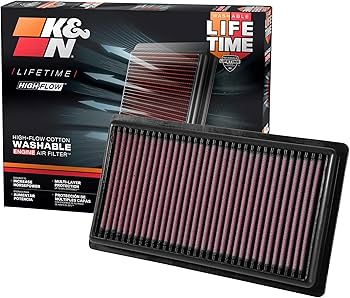 Amazon | K&N純正交換エアフィルター 33-3080 CH-R (NGX50) 1.2T 8NR