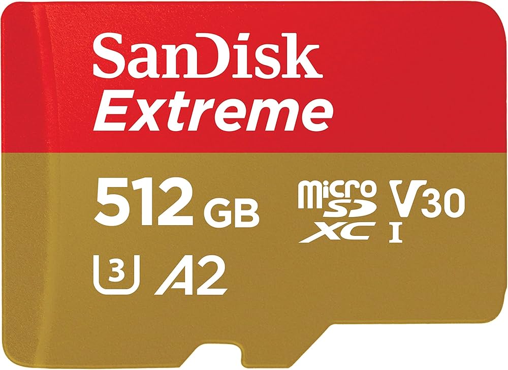 Amazon.co.jp: SanDisk MicroSDXC UHS-I Card 512GB Extreme Ultra