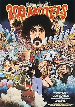 Amazon.co.jp: 200 Motels [DVD] : Janet Ferguson, Theodore Bikel