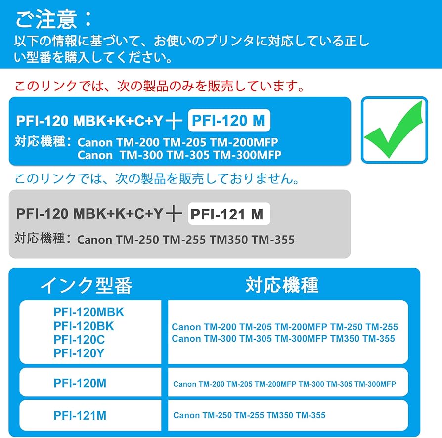 Amazon.co.jp: LCL CANON用 キャノン用 PFI-120 顔料 (5パック マット