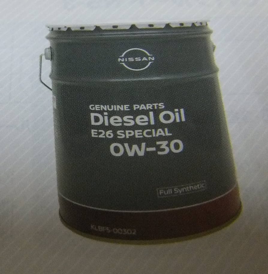 Amazon.co.jp: 日産 ディーゼルエンジンオイル E26 スペシャル DPF対応