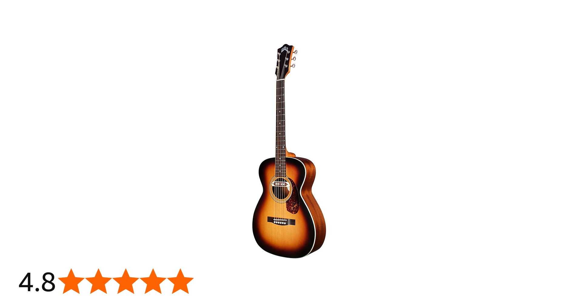 Amazon.co.jp: GUILD (ギルドギター) エレアコギター アーチバック