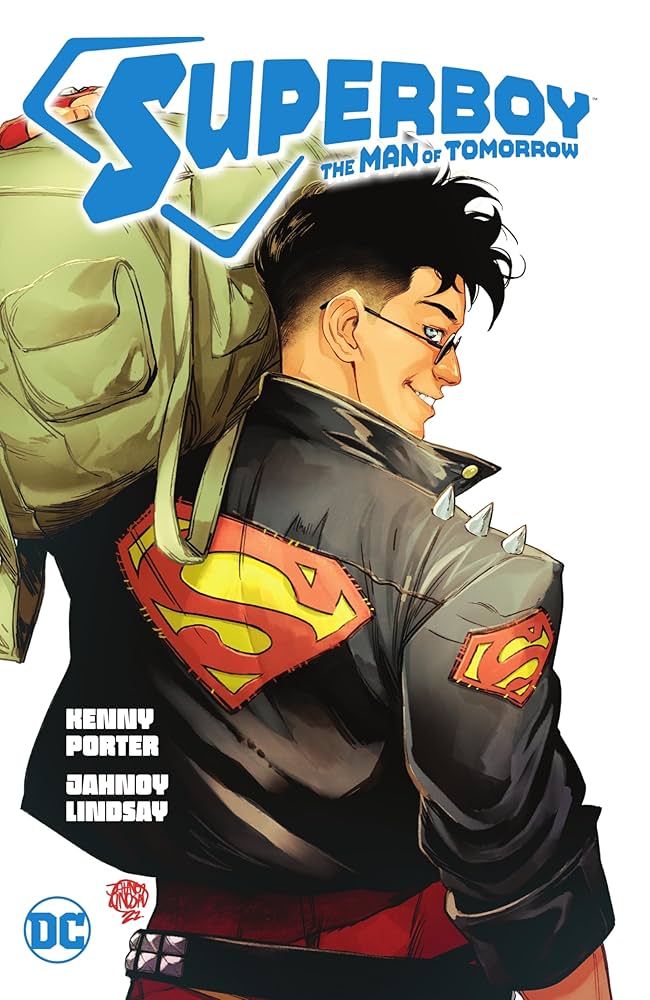 Amazon.com: Superboy: The Man Of Tomorrow (2023) eBook : Porter