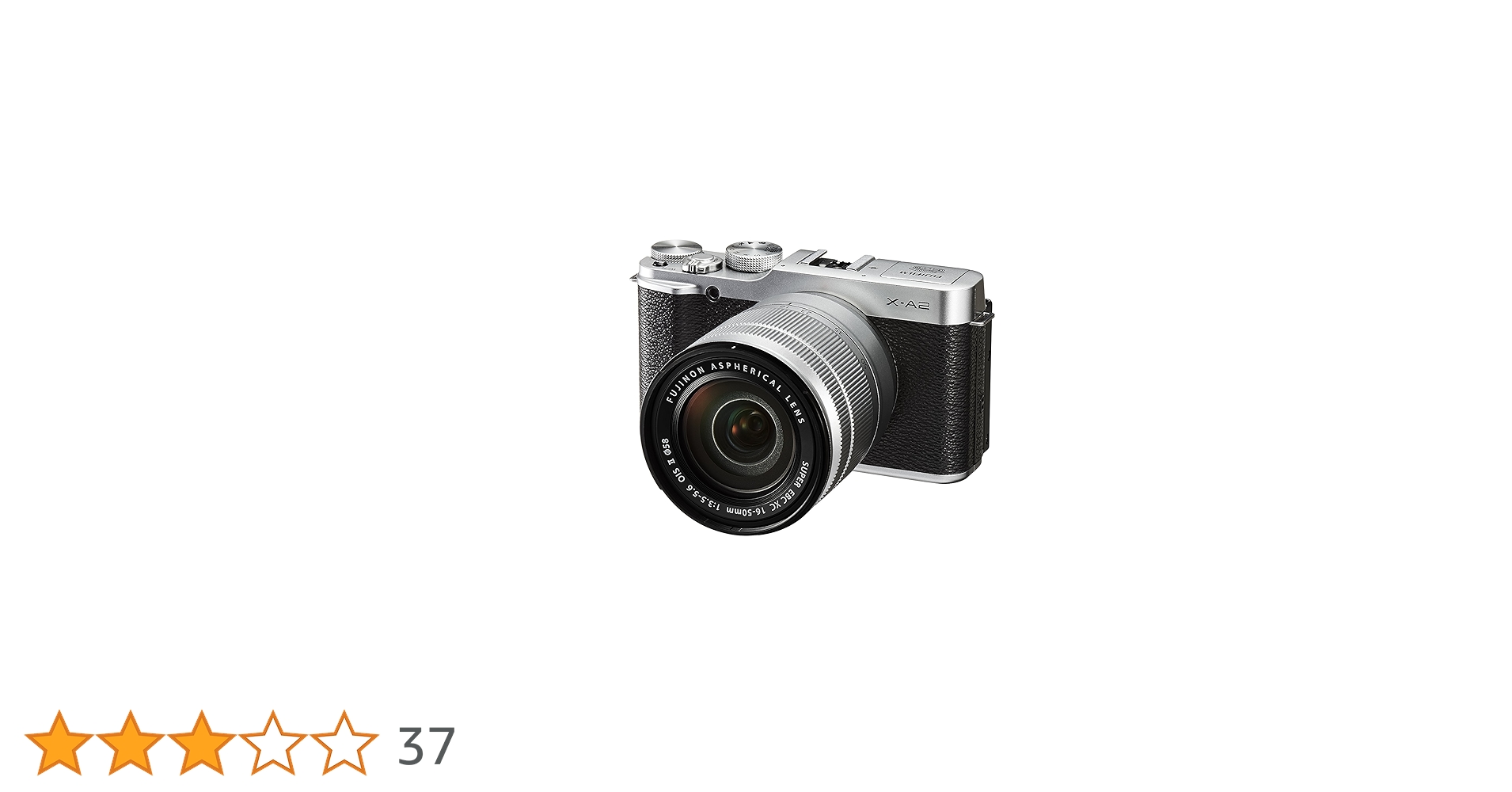 動作良好 FUJIFILM X-A2 シルバー XC 16-50mm OIS Amazon.co.jp