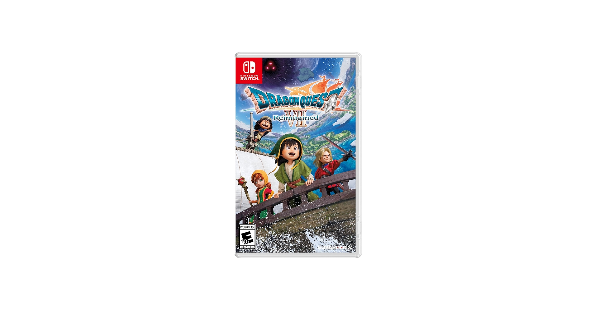 Amazon.com: DRAGON QUEST VII Reimagined - Nintendo Switch : Square