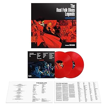 Amazon.co.jp: COWBOY BEBOP: The Real Folk Blues Legends [Analog