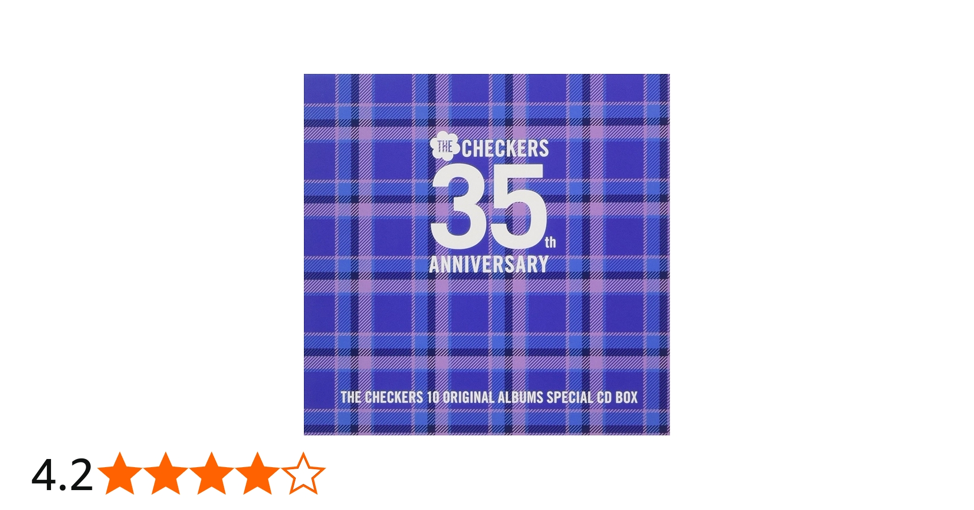 Amazon.co.jp: THE CHECKERS 35th Anniversary チェッカーズ
