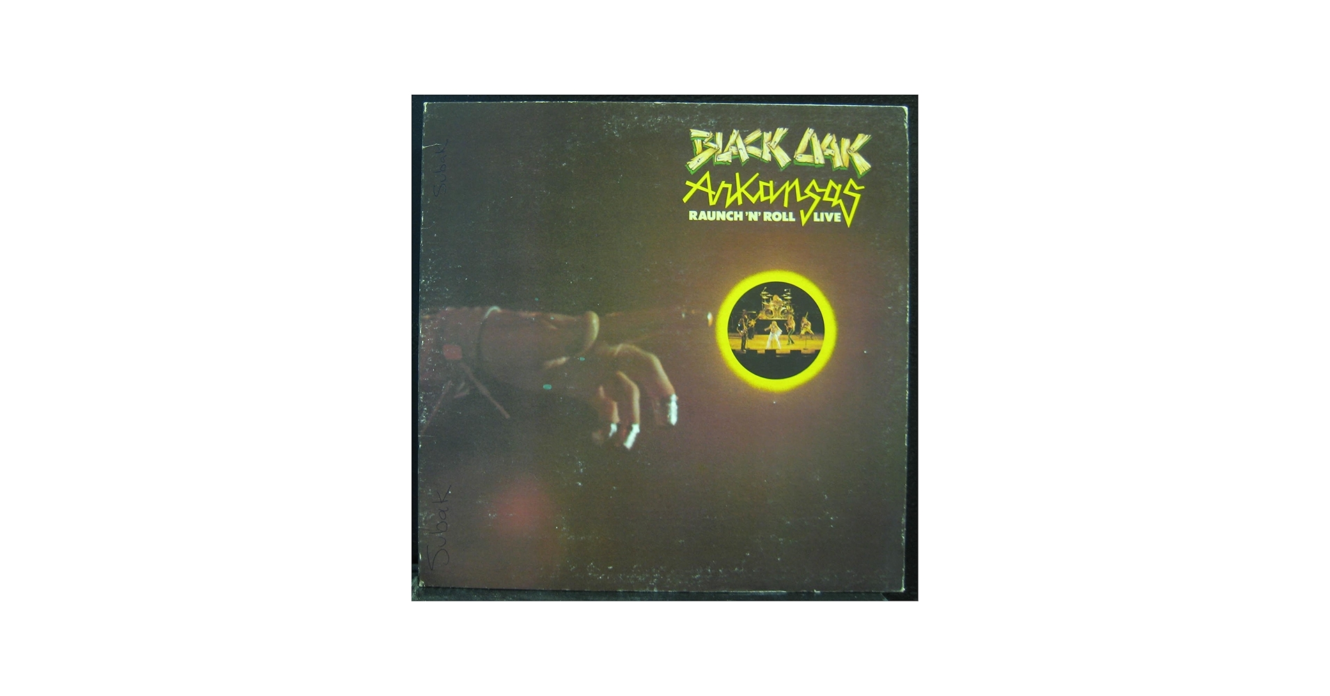 Amazon.com: Black Oak Arkansas Raunch N Roll Live vinyl record